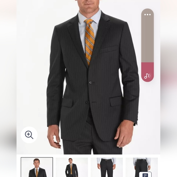 Brooks Brothers Fitzgerald fit 2 button coat - Picture 2 of 7